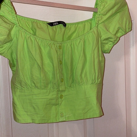 Zara crop top - Picture 4 of 4